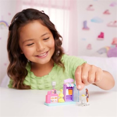 Mini BarbieLand Bebek ve Oyun Seti JCR29 - Süpermarket Jcr33