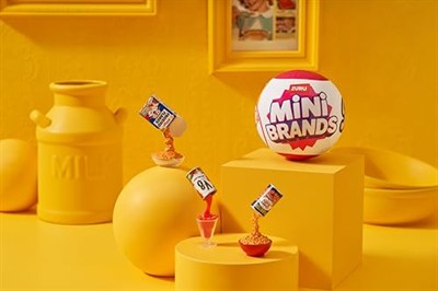 Mini Brands Retro Bakkal Serisi 1 Kapsül 2PK PVC Tüp