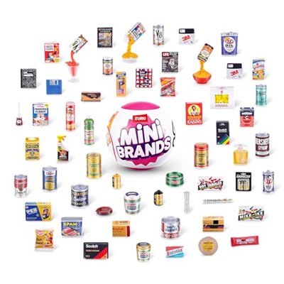 Mini Brands Retro Bakkal Serisi 1 Kapsül 2PK PVC Tüp