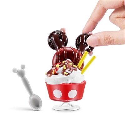 Mini Brands ZURU tarafından Disney Snacks Serisi 1 Kapsül Oluşturun, Lisanslı Mini Koleksiyon, Gizemli Kör Ambalaj, DIY, El Sanatları, Reçine Oyun, Yenilik, Replika Gıda, Yenilebilir Değil, 8+ (2