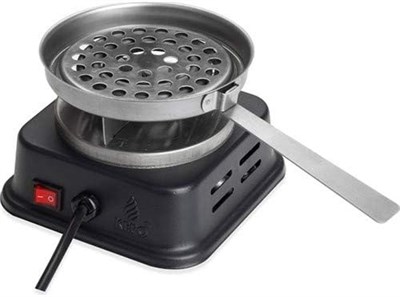 Mini Kare Elektrikli Köz Ocak
