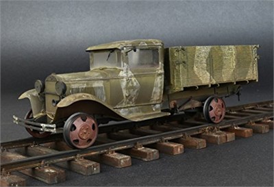 MiniArt 35265 1:35 1,5 Ton Demiryolu Kamyonu AA Tipi