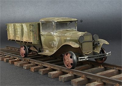 MiniArt 35265 1:35 1,5 Ton Demiryolu Kamyonu AA Tipi