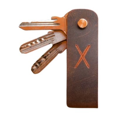 minimal X Uzun Anahtarlık, Hakiki Deri Anahtarlık, Kolay Kullanım ve Çizilmelere Karşı Önleyici, Minimalist Şık Tasarım