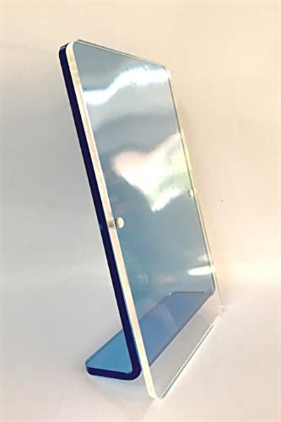 Minimalist Şeffaf Mıknatıslı Masaüstü Kartlık B