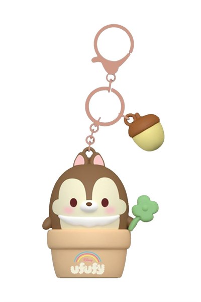 Miniso Disney Ufufy Lisanslı Led Işıklı Anahtarlık - Dale