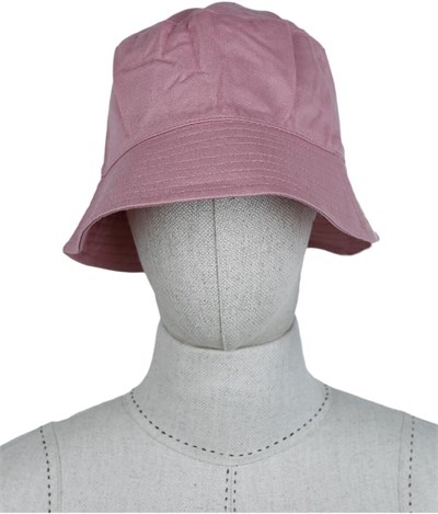 MINISO Sheforshe Renkli Bucket Şapka - Yazlık Stil, 1, 823400087, Somon, Unisex Yetişkin