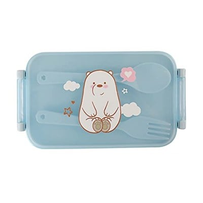 MINISO We Bare Bears Lisanslı Yemek Kabı, 2010541511109