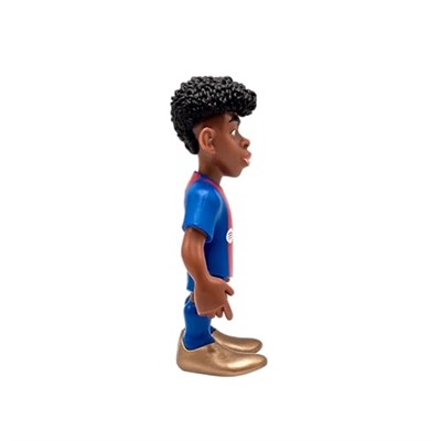 MINIX - Futbol Yıldızları #190 - FC Barcelona - Lamine Yamal 27 - Koleksiyon Figür, 12 cm