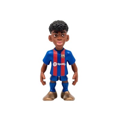 MINIX - Futbol Yıldızları #190 - FC Barcelona - Lamine Yamal 27 - Koleksiyon Figür, 12 cm