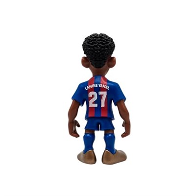 MINIX - Futbol Yıldızları #190 - FC Barcelona - Lamine Yamal 27 - Koleksiyon Figür, 12 cm