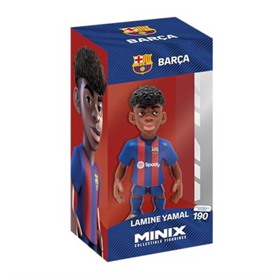 MINIX - Futbol Yıldızları #190 - FC Barcelona - Lamine Yamal 27 - Koleksiyon Figür, 12 cm