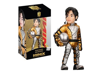 MINIX - Müzik #122 - Michael Jackson - Tarih Turu - Koleksiyon Figürü 12 cm