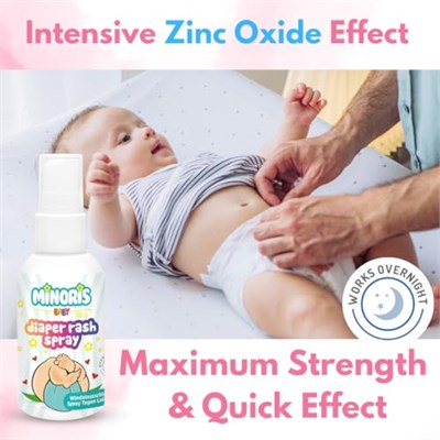 Minoris Baby Pişik Önleyici Sprey 100ml