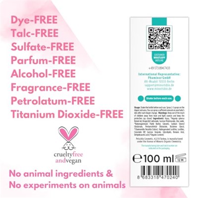 Minoris Baby Pişik Önleyici Sprey 100ml