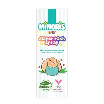 Minoris Baby Pişik Önleyici Sprey 100ml