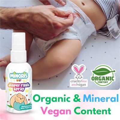 Minoris Baby Pişik Önleyici Sprey 100ml