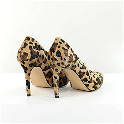 Mio Gusto Basic Leopar Desen Stiletto