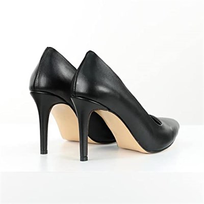 Mio Gusto Basic Siyah Stiletto