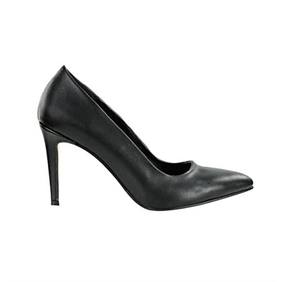 Mio Gusto Basic Siyah Stiletto