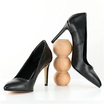 Mio Gusto Basic Siyah Stiletto