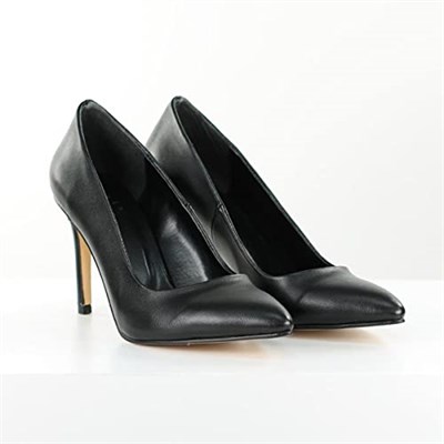 Mio Gusto Basic Siyah Stiletto