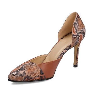 Mio Gusto Brien Taba Yılan Stiletto