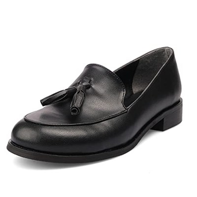 Mio Gusto Iris Siyah Oxford Ayakkabı