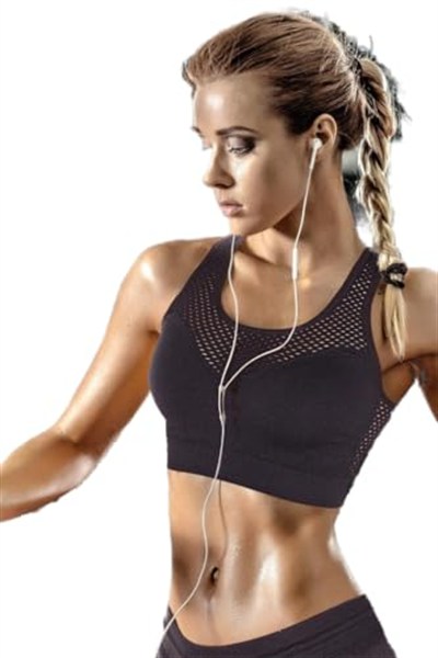MioFit Fishnet Destekli Seamless Spor Sütyeni