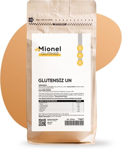 Mionel Glutensiz Un, 1 kg