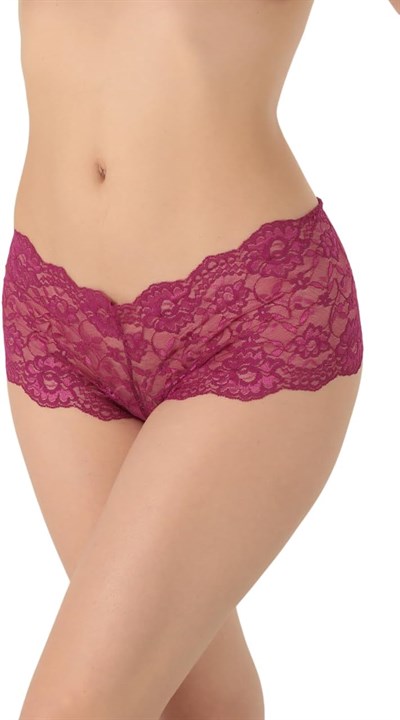 Miorre Dantel Hipster Külot -905 FUŞYA S-M