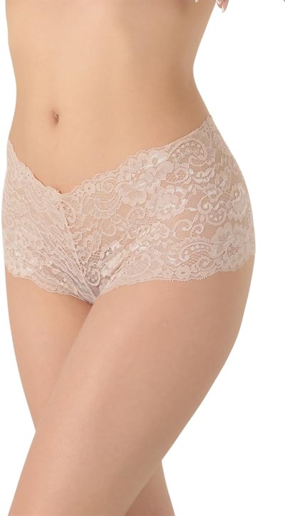 Miorre Dantel Hipster Külot -905 PUDRA M-L