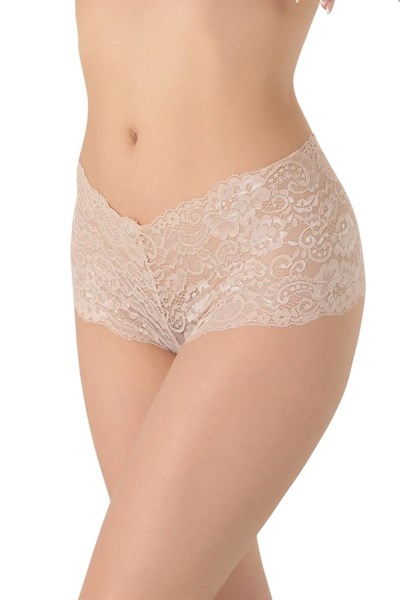 Miorre Dantel Hipster Külot -905 PUDRA M-L