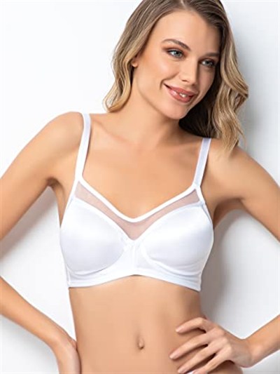 Miorre Magic Effect Tül Detaylı Balensiz Minimizer Toparlayıcı Sütyen