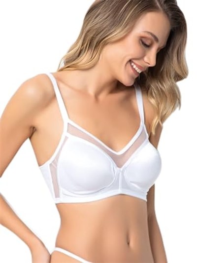 Miorre Magic Effect Tül Detaylı Balensiz Minimizer Toparlayıcı Sütyen