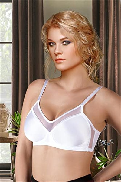 Miorre Magic Effect Tül Detaylı Balensiz Minimizer Toparlayıcı Sütyen