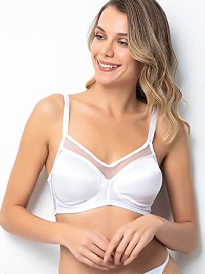 Miorre Magic Effect Tül Detaylı Balensiz Minimizer Toparlayıcı Sütyen