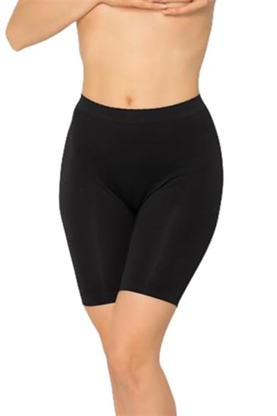 Miorre Seamless Normal Bel Kısa Tayt SİYAH M-L