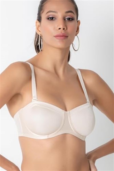 Miorre Sue Form Straplez Balenli Minimizer Toparlayıcı Sütyen