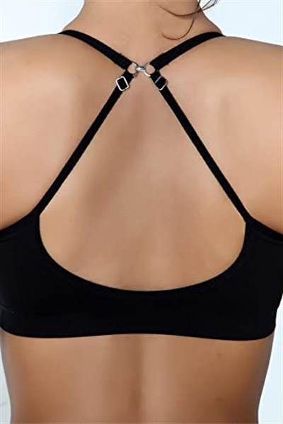 Miorre Ultra Comfort Dikişsiz Yumuşak Kap Sport Sütyen SİYAH L/XL