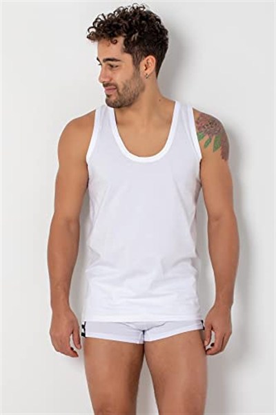 Miorre%100 Pamuk Comfort Erkek Atlet