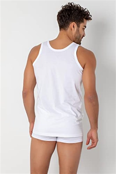 Miorre%100 Pamuk Comfort Erkek Atlet