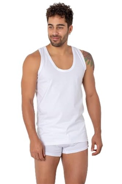 Miorre%100 Pamuk Comfort Erkek Atlet