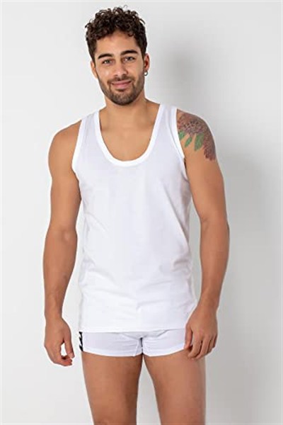 Miorre%100 Pamuk Comfort Erkek Atlet