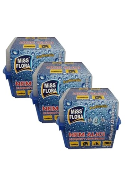 Miss Flora Nem Alıcı 450 g 3 lü Paket