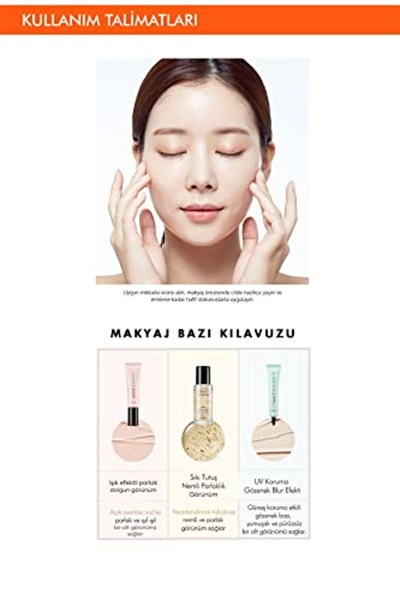 MISSHA Altın İçeren Nem ve Parlaklık Veren Makyaj Bazı 30ml Moist Layering Starter (Gold Topping)
