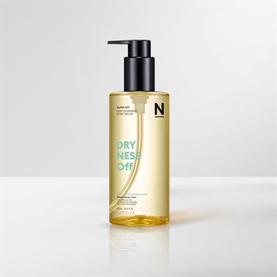 MISSHA Kuru Ciltler İçin Makyaj Temizleme Yağı 305ml Super Off Cleansing Oil (Dryness Off)