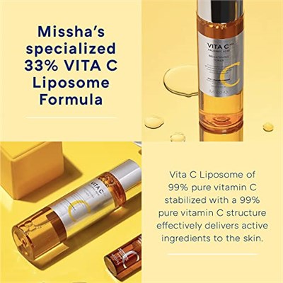 MISSHA Leke Karşıtı C Vitamini İçerikli Aydınlatıcı Tonik 200ml Vita C Plus Brightening Toner