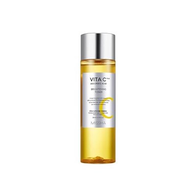 MISSHA Leke Karşıtı C Vitamini İçerikli Aydınlatıcı Tonik 200ml Vita C Plus Brightening Toner