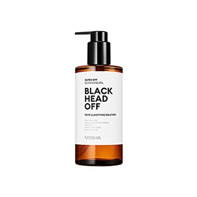 MISSHA Siyah Nokta Karşıtı Makyaj Temizleme Yağı 305ml Super Off Cleansing Oil (Blackhead Off)